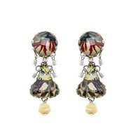 Earrings Ayala Bar Woman Neptune's Garden in Metal Alloy Cristallo R2411